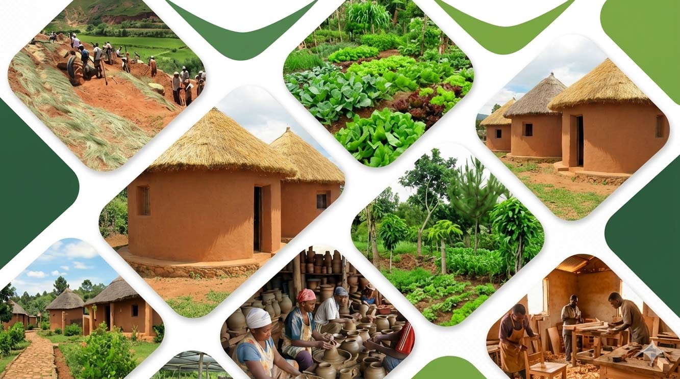 Ecovillage Mahavariana Madagascar